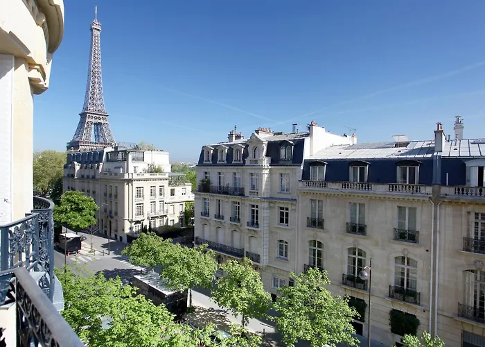 Outstanding 2 Bedrooms With A Terrific Eiffel Tower View * Paris