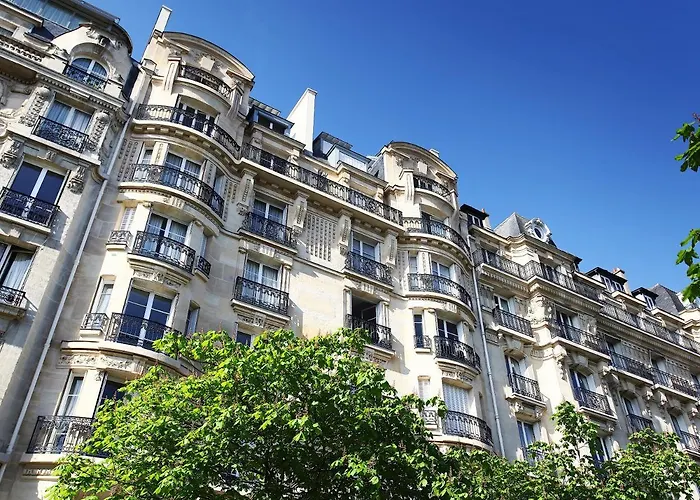 Outstanding 2 Bedrooms With A Terrific Eiffel Tower View Apartamento Paris